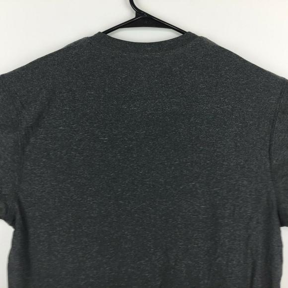 Auburn Tigers Mens Logo Short Sleeve Grey Tee - Picture 8 of 8